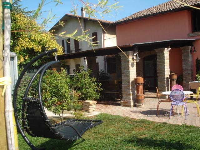 Agriturismo Ferretti Villa Massa Lombarda ภายนอก รูปภาพ