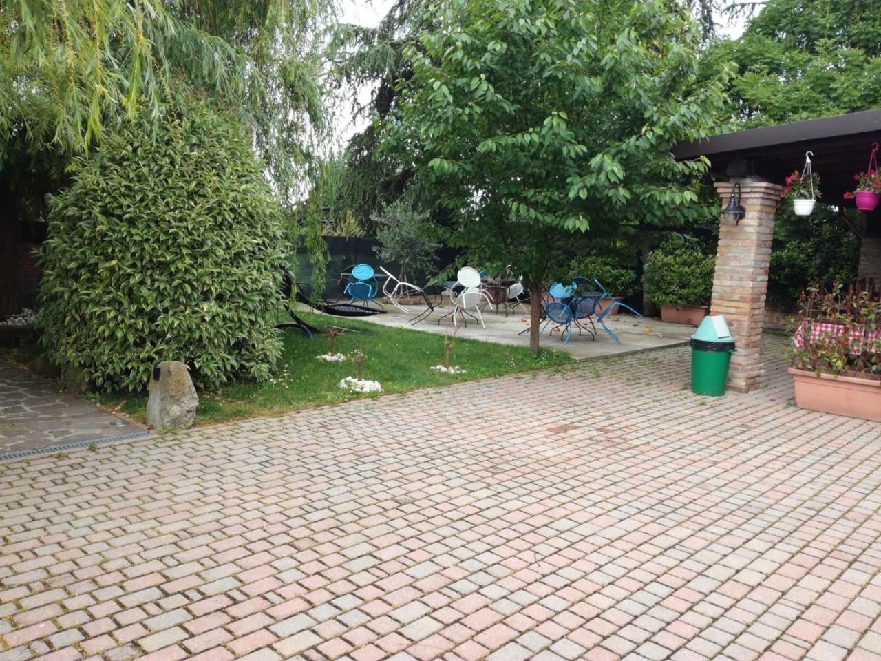 Agriturismo Ferretti Villa Massa Lombarda ภายนอก รูปภาพ